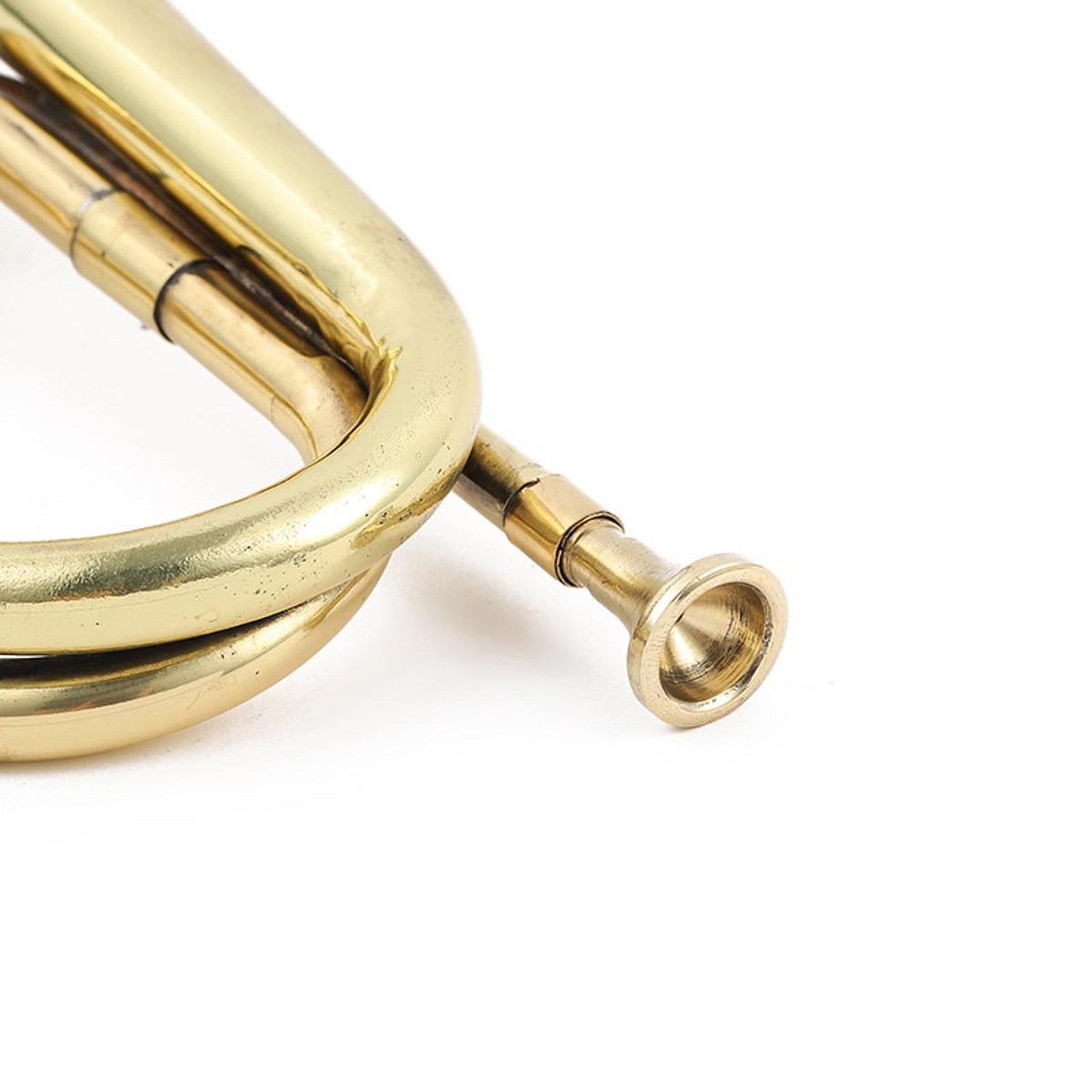 Craftsmanship Bugle Blowing In - Musical Instrument Bugle recension och pris