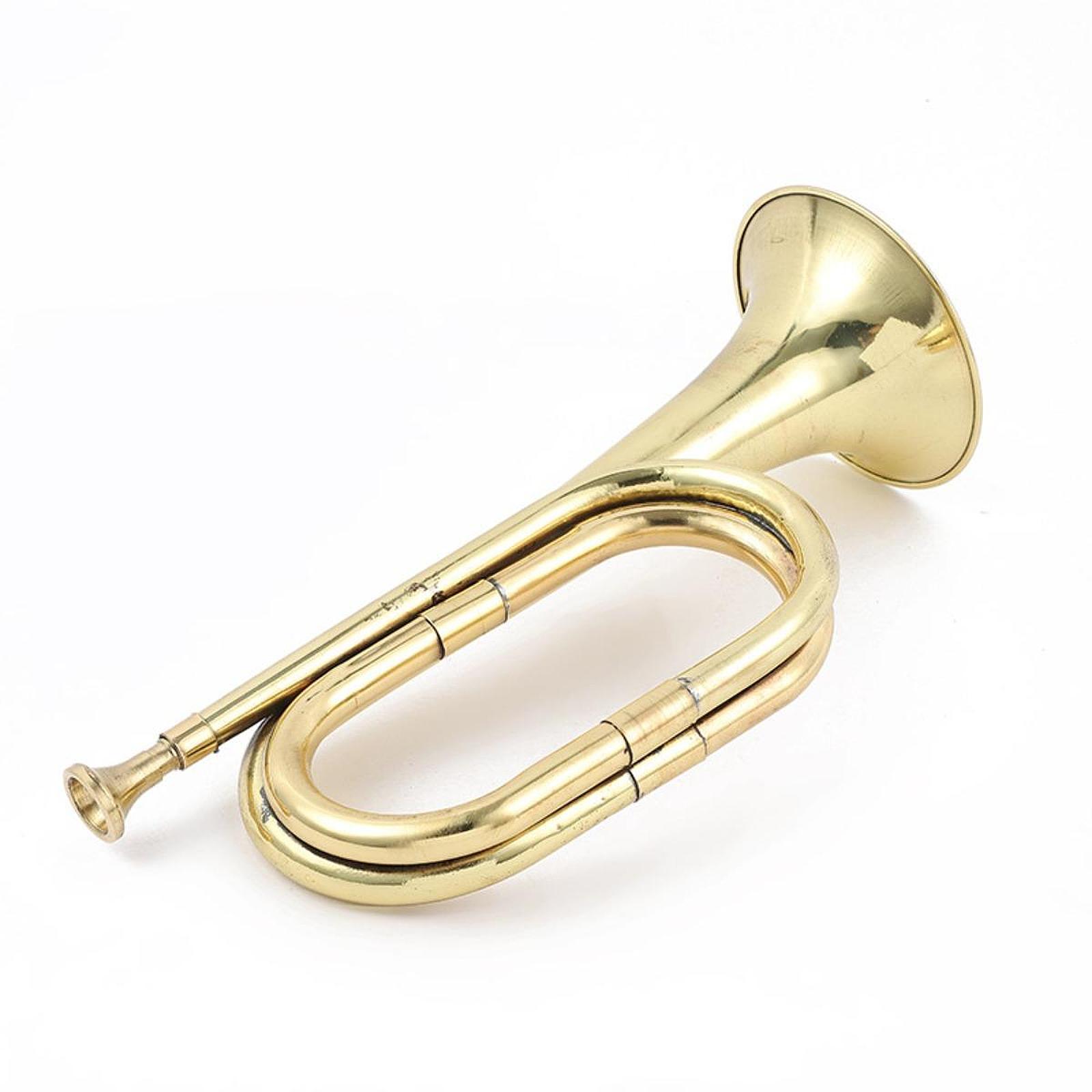 Craftsmanship Bugle Blowing In - Musical Instrument Bugle recension och pris