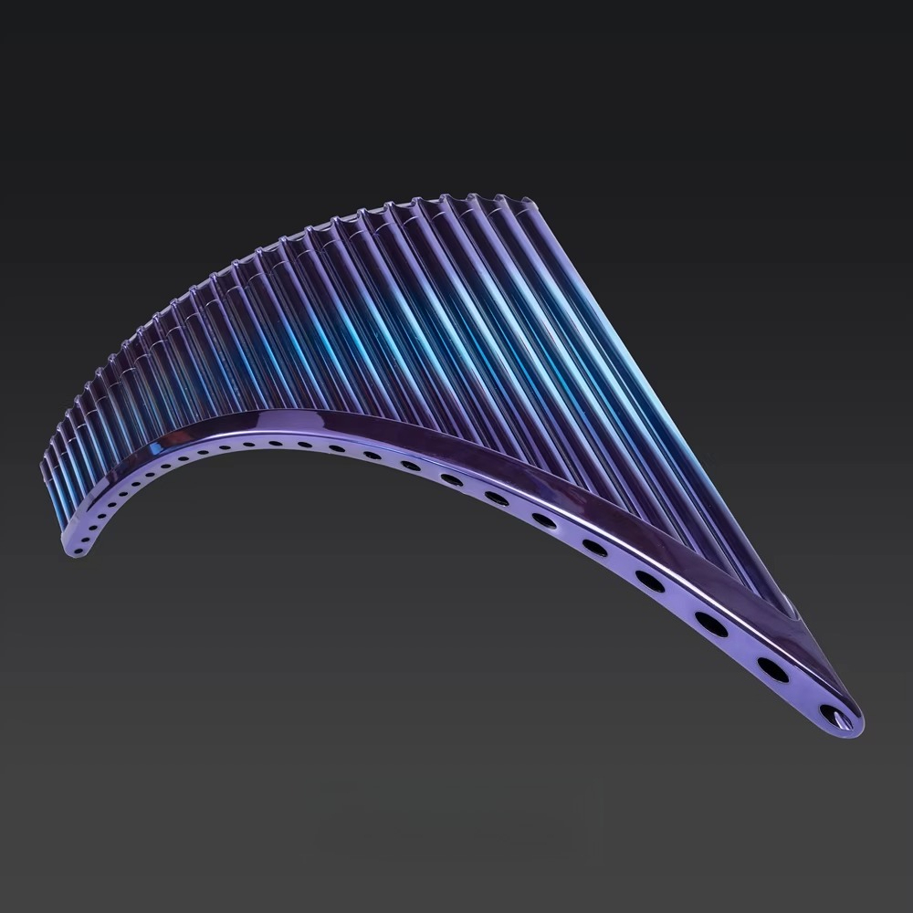 Curved 26 Pipe Flute Beginner  - Musical Instrument Harmonium recension och pris
