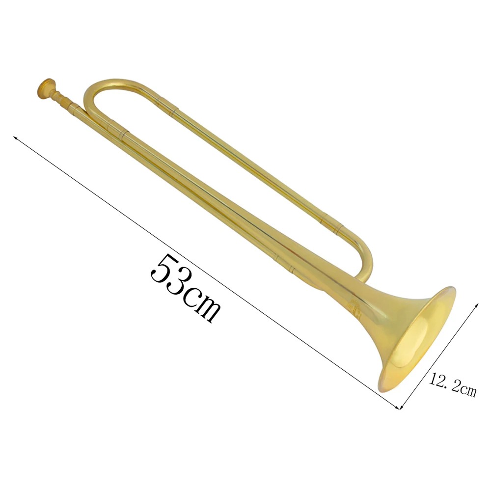 M MBAT Bb Trumpet Professional - Musical Instrument Bugle recension och pris