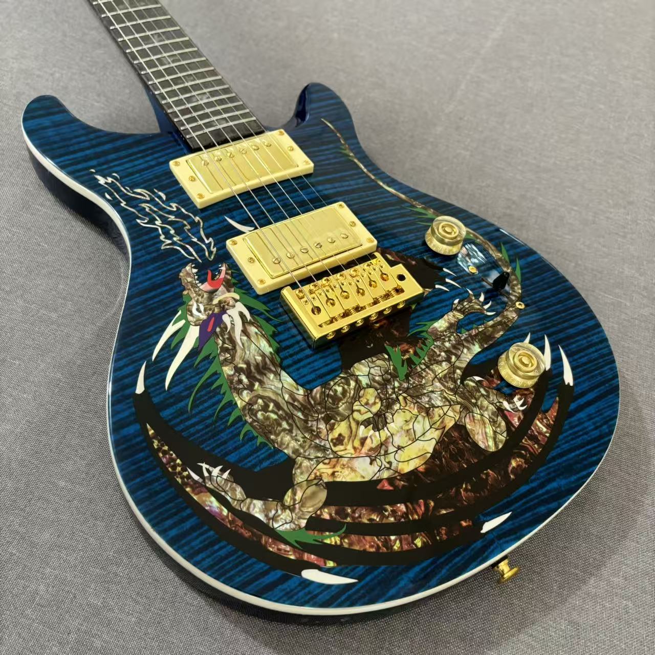 New Weekend Blue Electric Guit - Musical Instrument Harmonium recension och pris