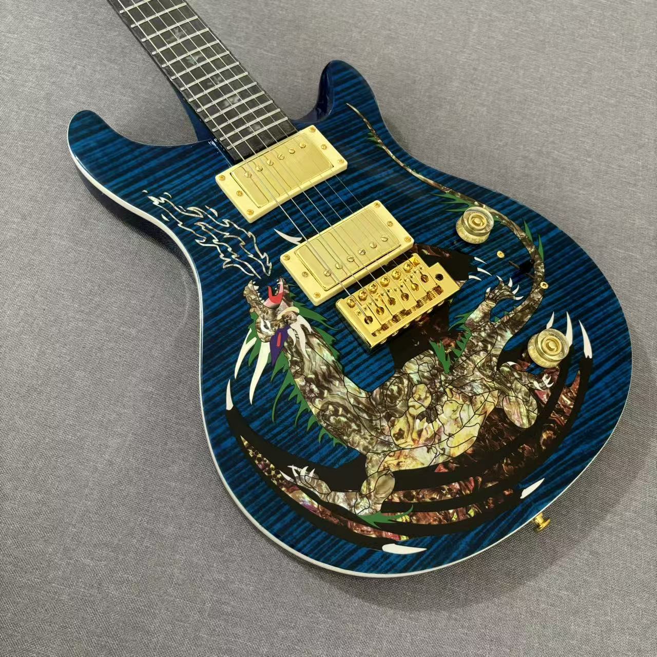 New Weekend Blue Electric Guit - Musical Instrument Harmonium recension och pris