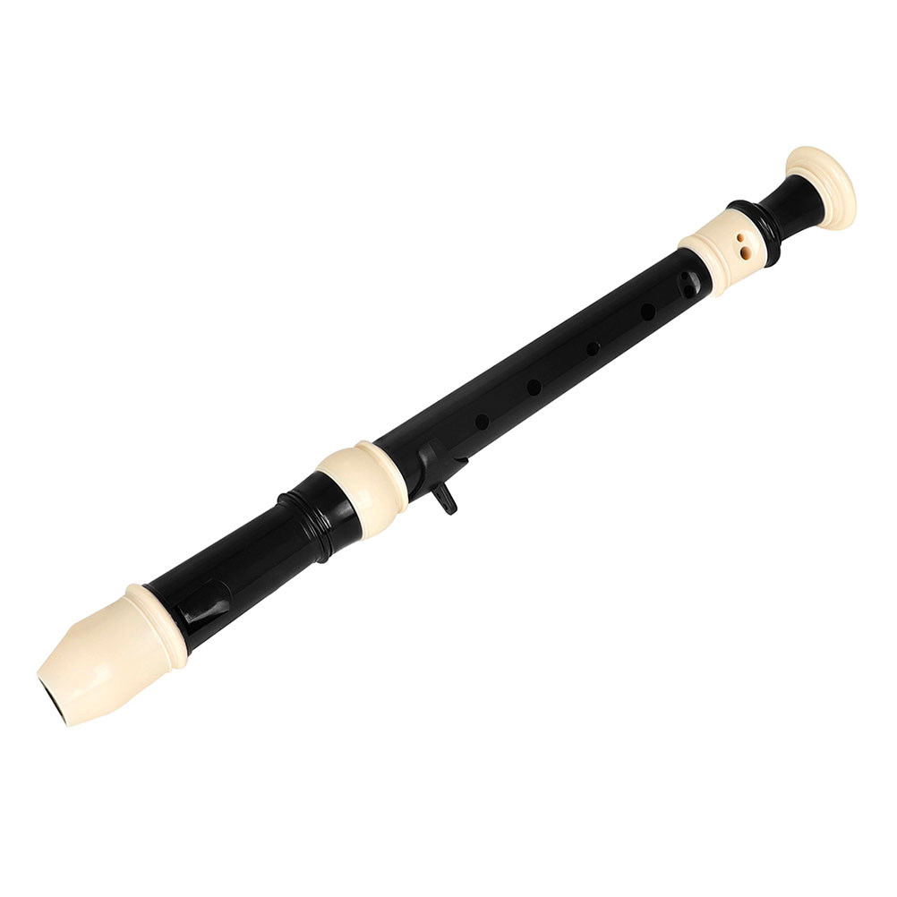 1Set 8-Hole Clarinet for Begin - Soprano Recorder Plastic recension och pris
