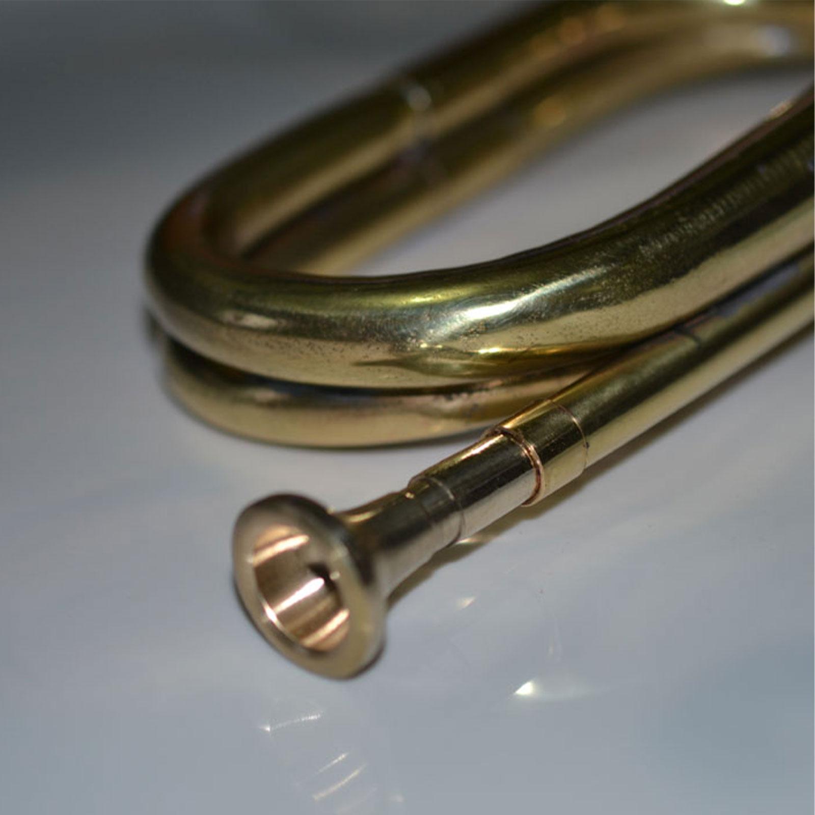 Sheet Metal Bugle Trumpet Bras - Musical Instrument Bugle recension och pris