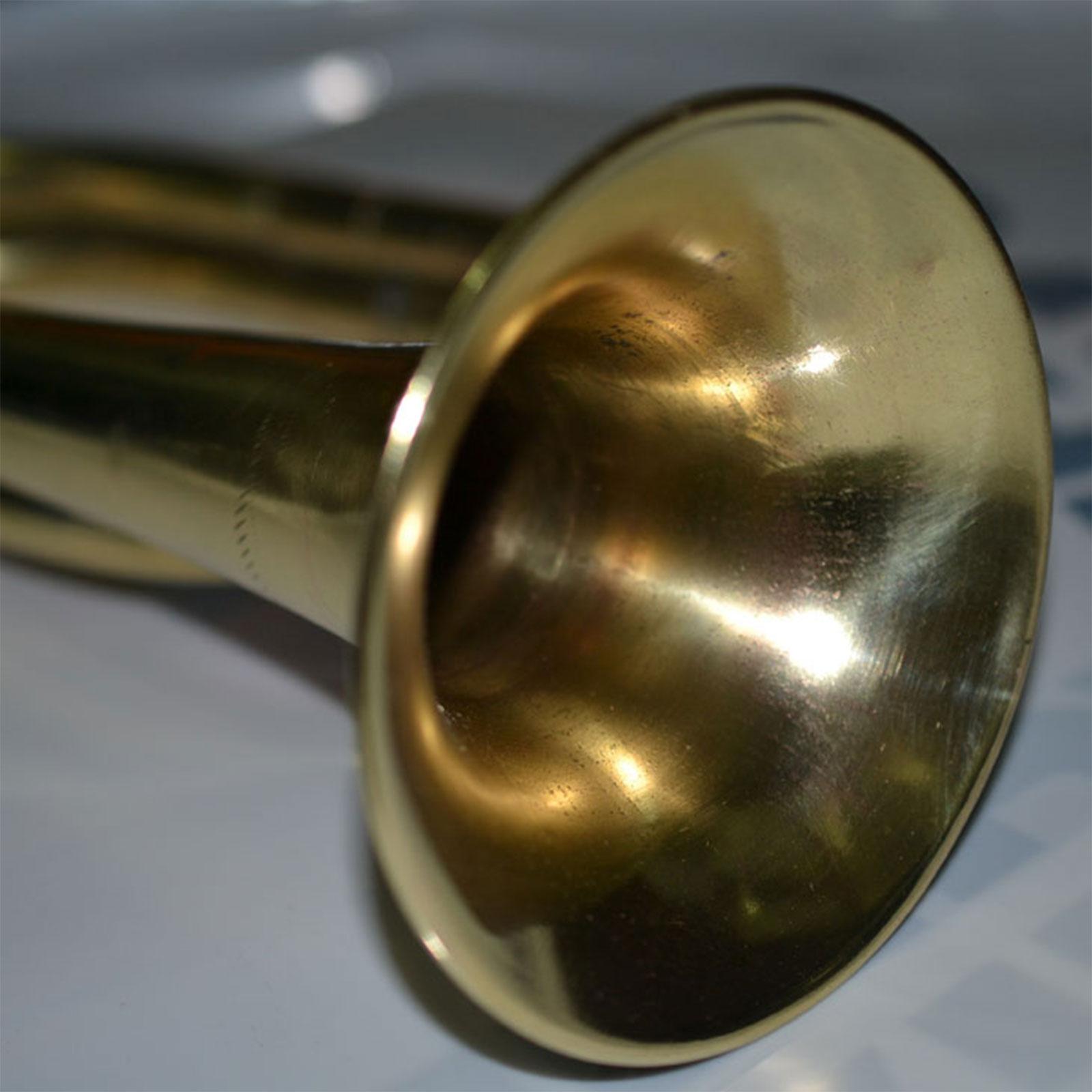 Sheet Metal Bugle Trumpet Bras - Musical Instrument Bugle recension och pris