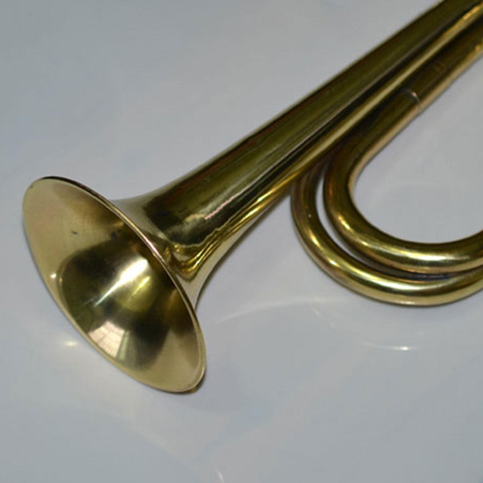 Sheet Metal Bugle Trumpet Bras - Musical Instrument Bugle recension och pris