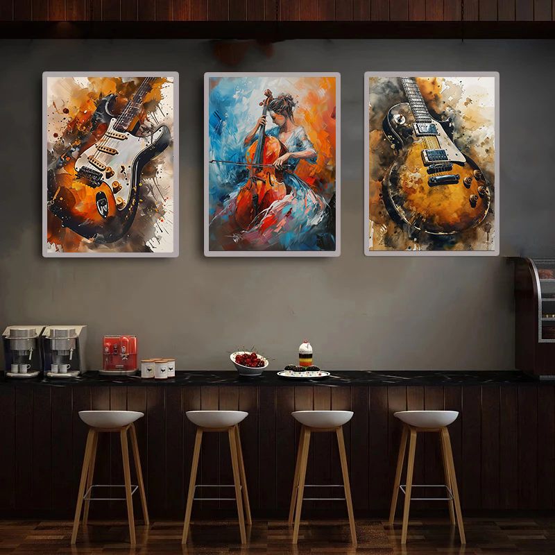 Electric Guitar Trendy Musical - Picture Of Musical Instrument recension och pris
